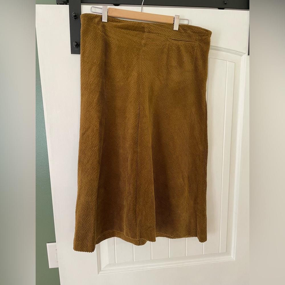 Gudrun Sjoden corduroy skirt